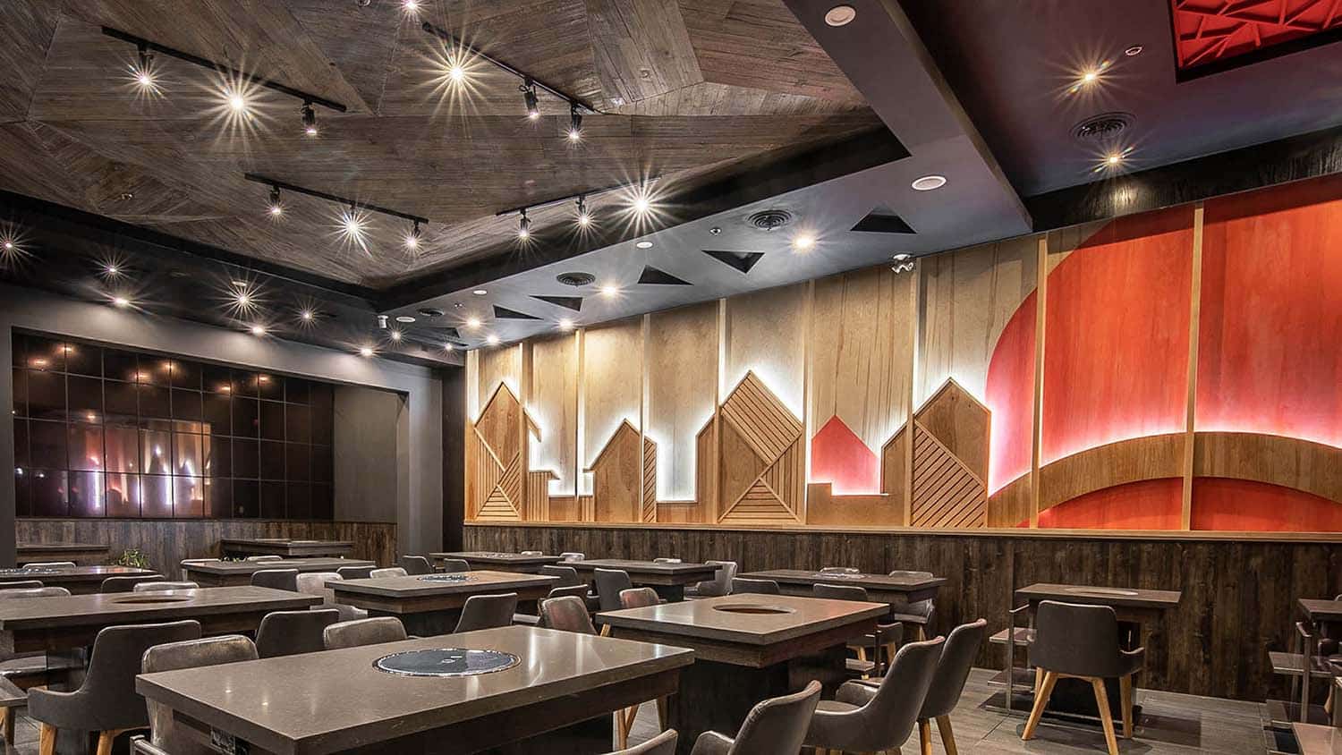 Wood Feature Wall Toronto ️ Home & Restaurant Accent Walls