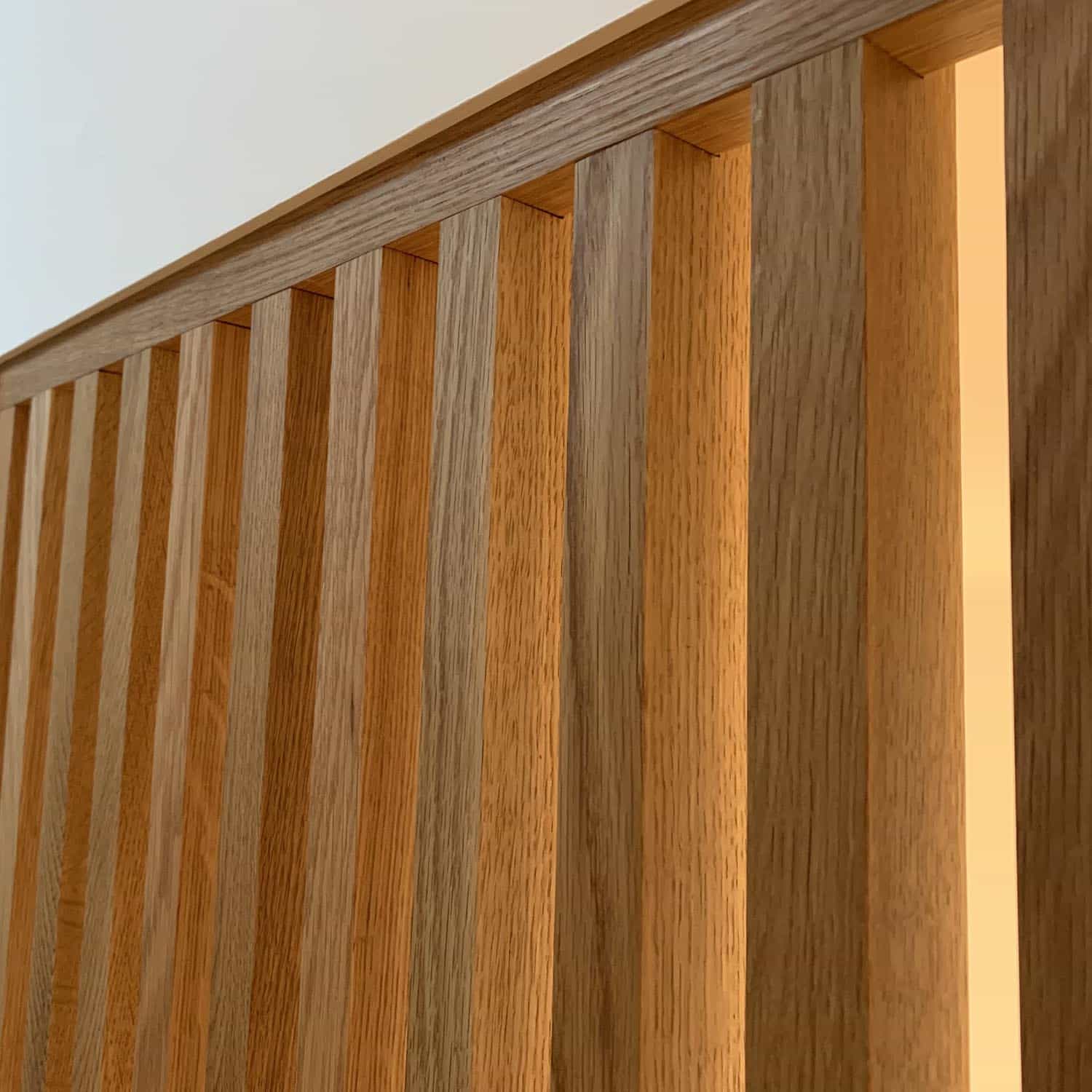 Wood Slat Wall Design