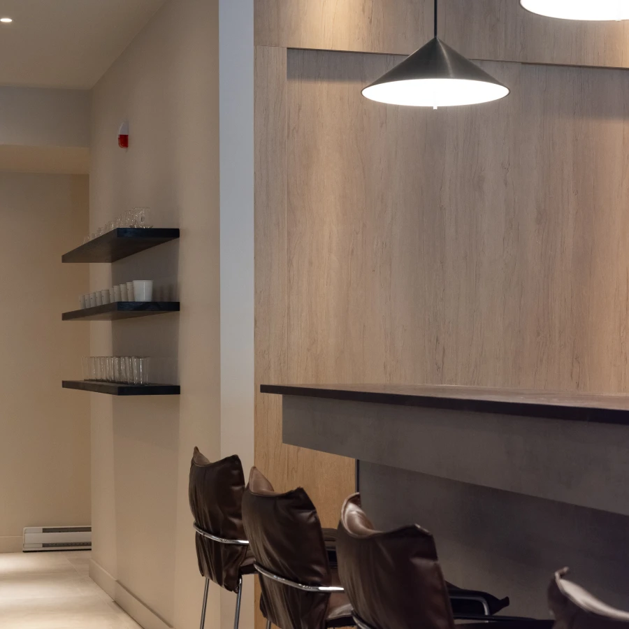 boutique café design and build