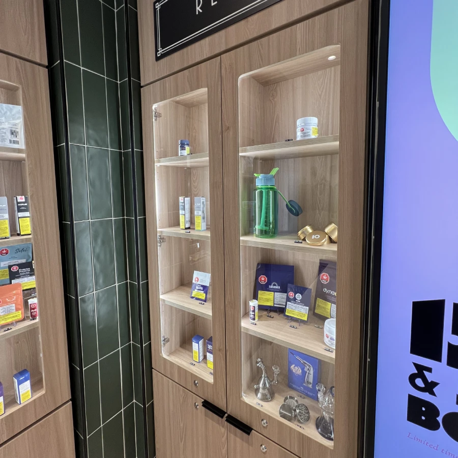 cannabis retail store renovations