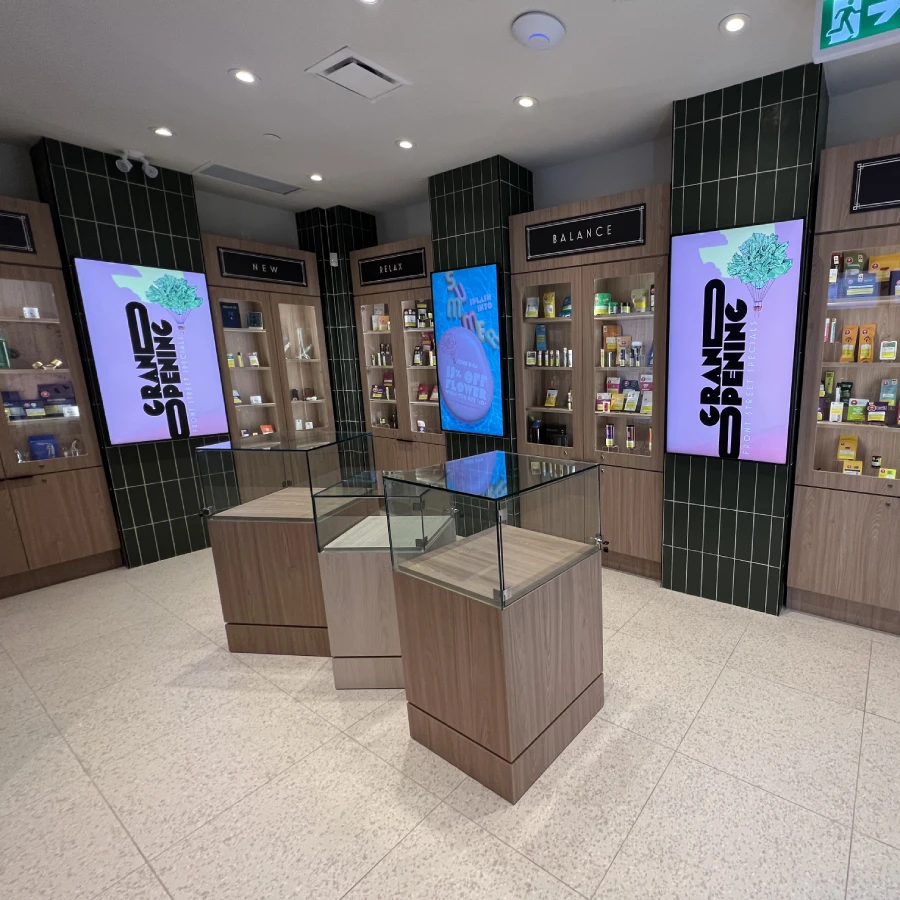 cannabis store design renovation