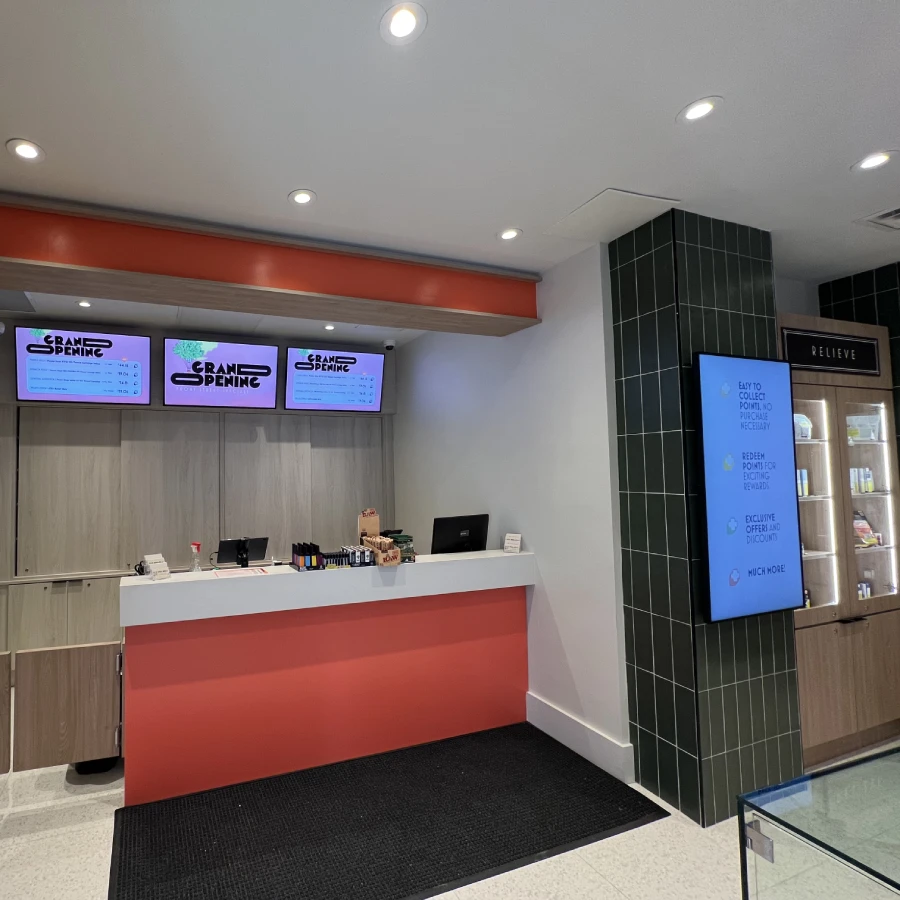 cannabis store design