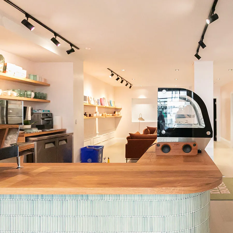 coffee shop rdesign company