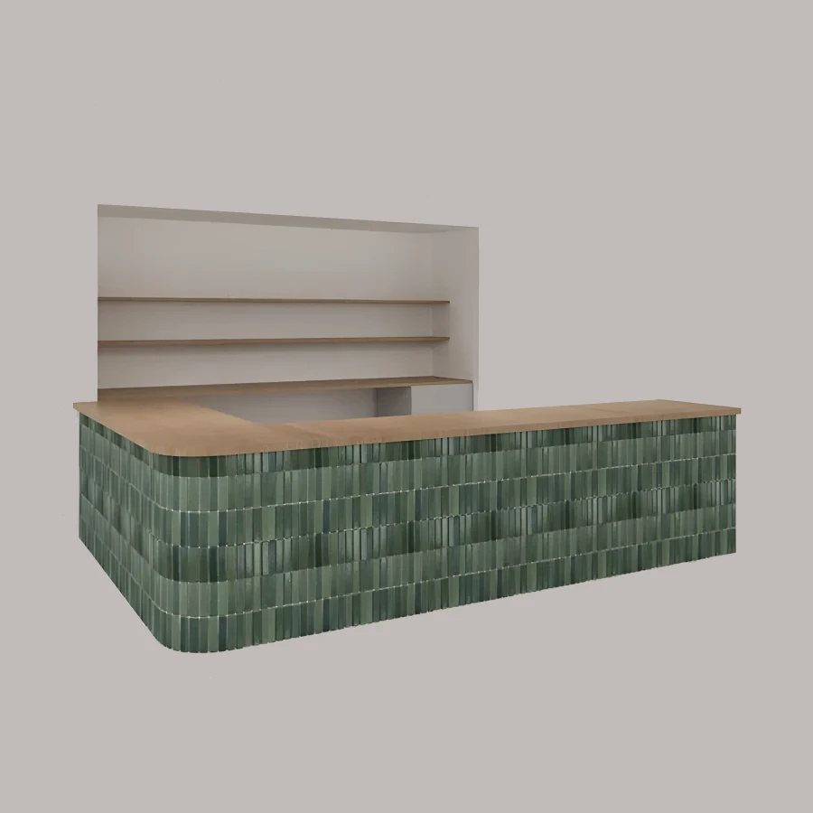 commercial coffee shop interior design