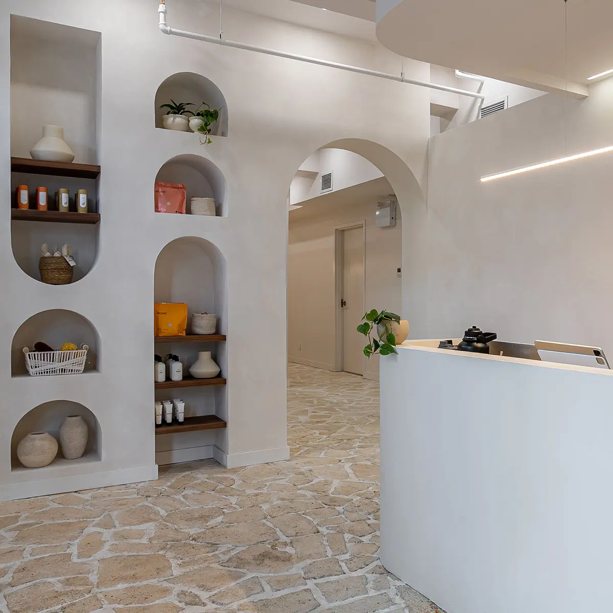 commercial wellness spa design services