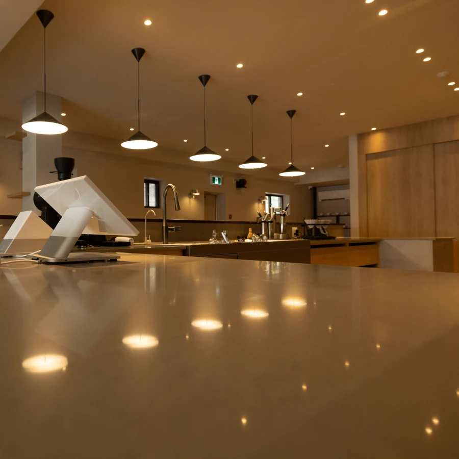 craft coffee bar design and contracting