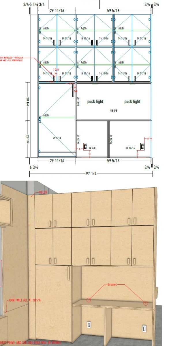 custom millwok shop drawing company toronto.webp