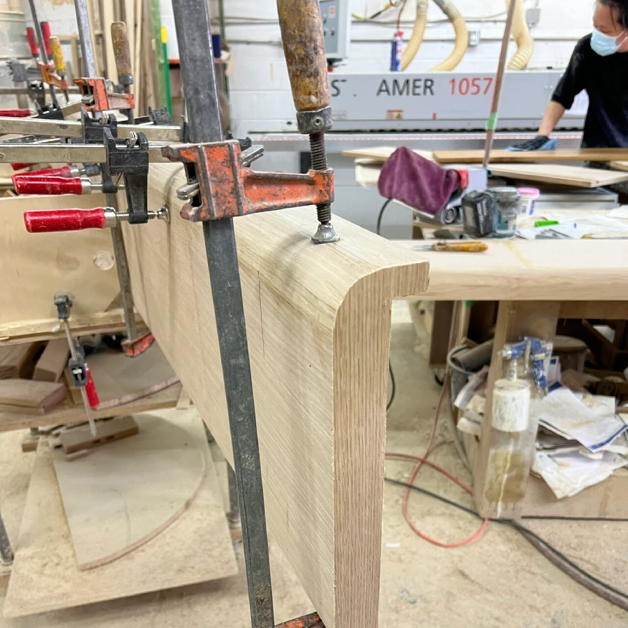 custom millwork fabrication for commercial spaces.webp