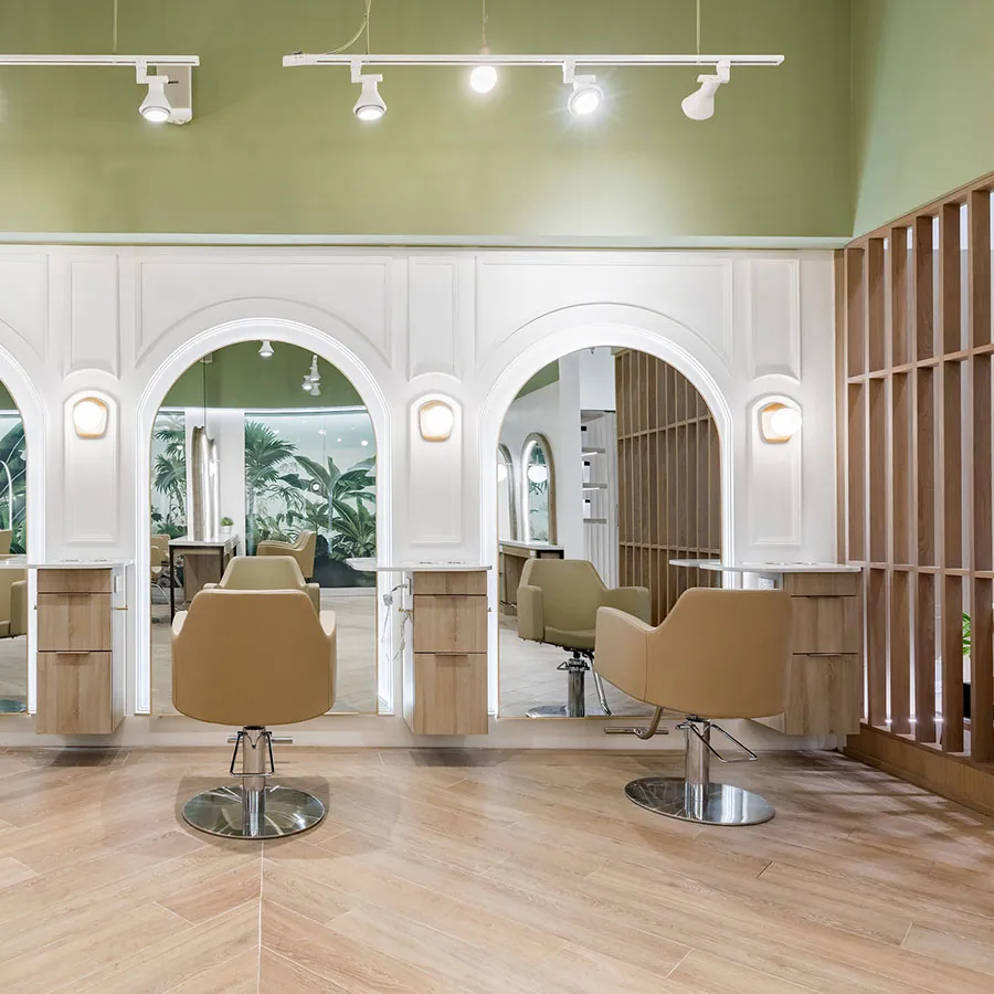 custom wood slat divider for commercial spaces.webp