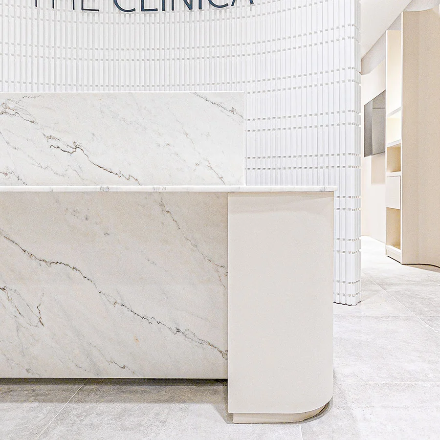 medical clinic millwork design