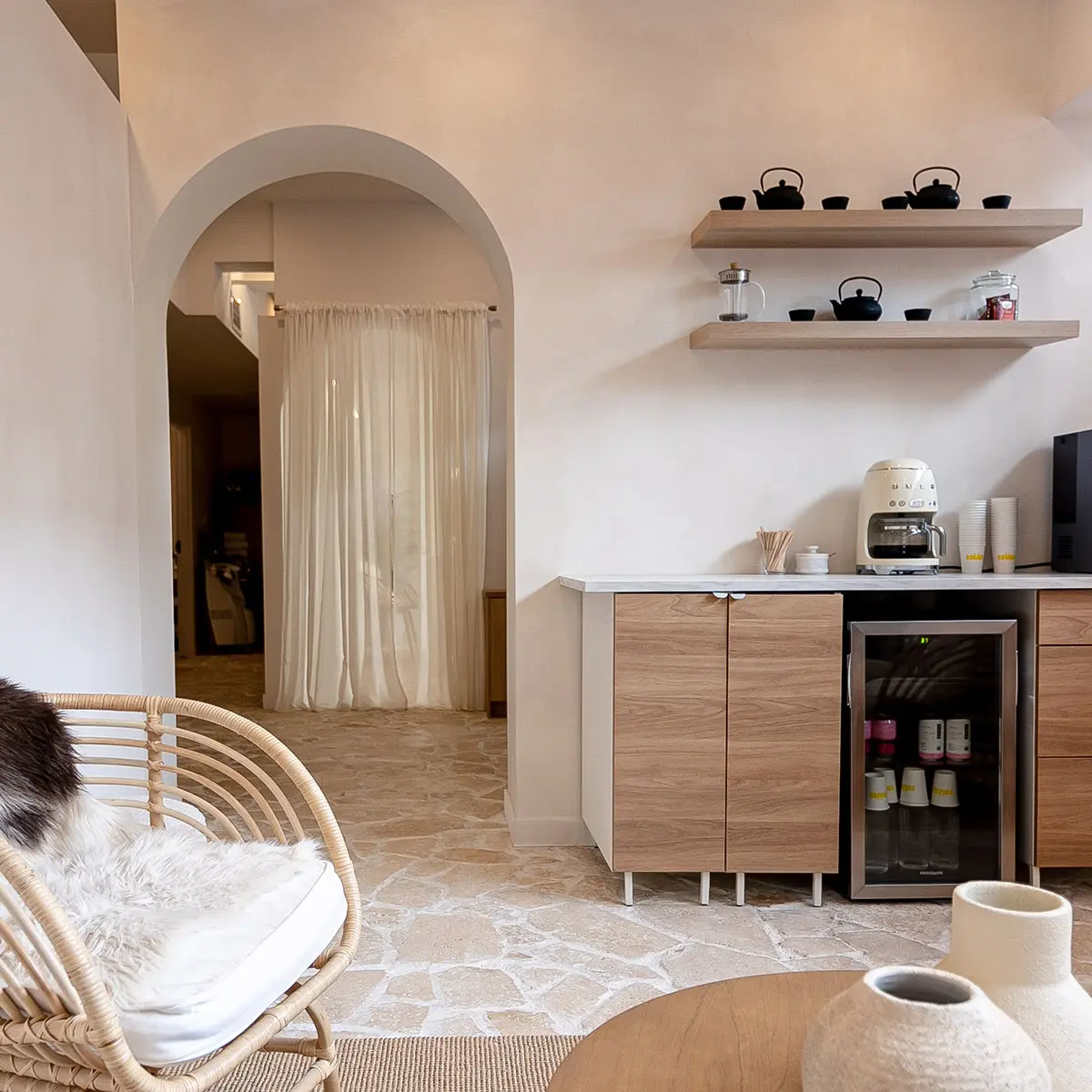 millwork design for spa