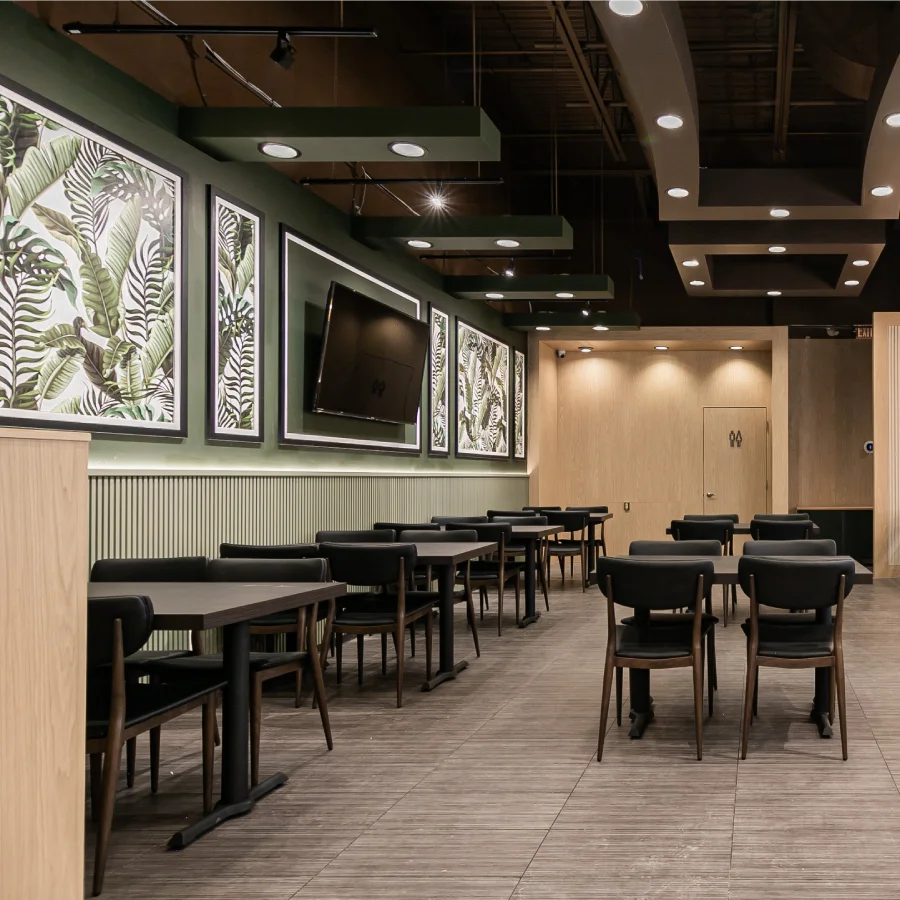 restaurant commercial interior design company