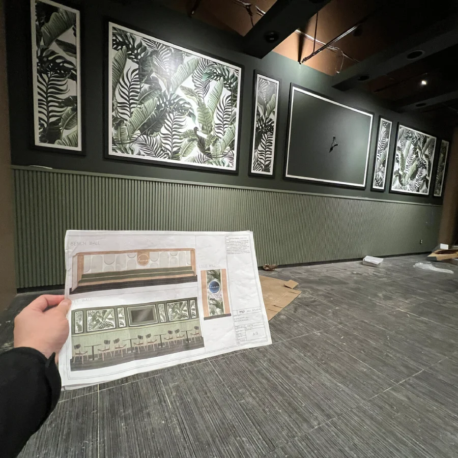 restaurant interior design company