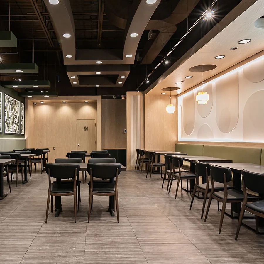 restaurant interior design