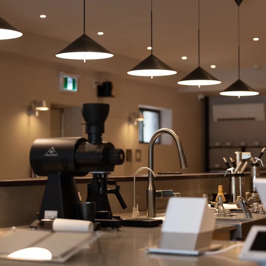 specialty coffee shop design and contracting