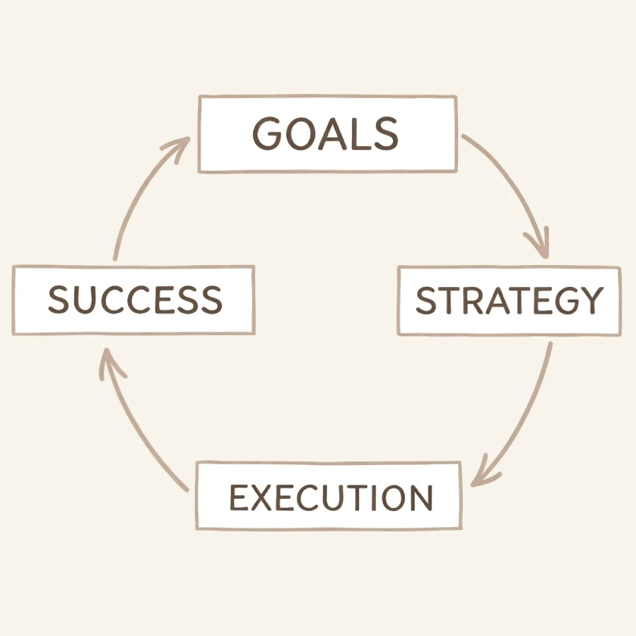 turning business goals into business growth strategy