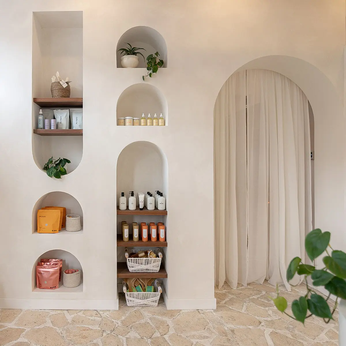 wellness spa interior design